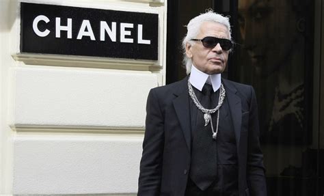 karl lagerfeld chanel laws.